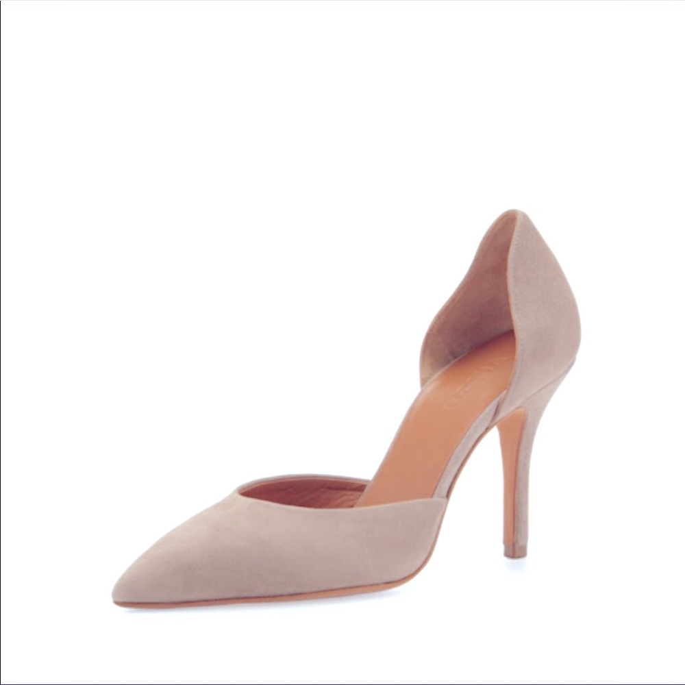 Vince Celeste Suede Pump - size 7